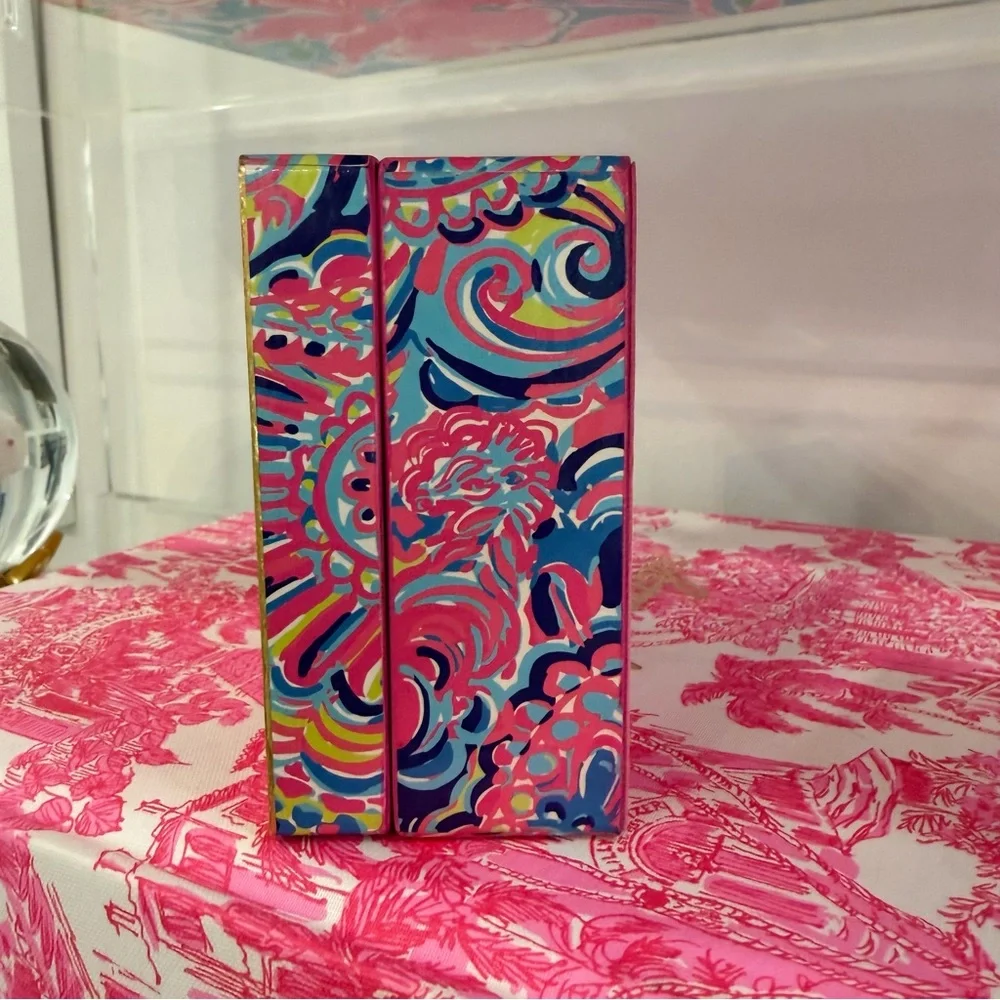 NWT Lilly Pulitzer Psychedelic Sunshine Jewelry Box